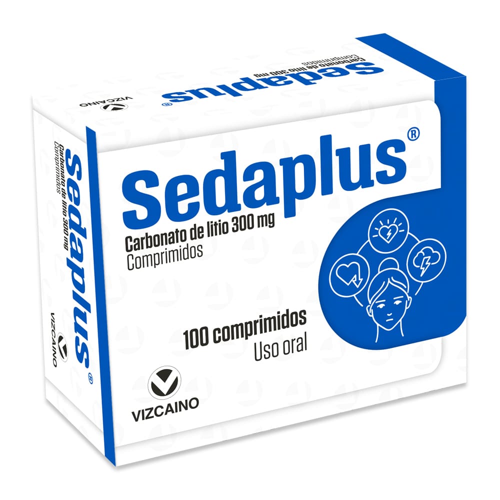 SEDAPLUS 300 mg x 100 COMPRIMIDOS
